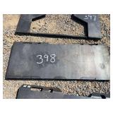 1/2' Universal Quick Attach Mount Plate