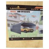 Land Honor 21x20x12' Metal Carport