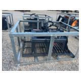 Land Honor Mini Skid Steer Rock Grapple, 44'