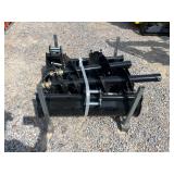 (8) Mini Excavator Attachments