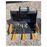 40CM Toothed Bucket