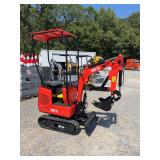 SDME-15 Mini Excavator, Gasoline