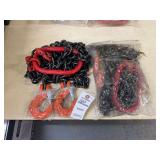 (2) 5/16 7 ft G80 Chain Slings