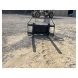 Land Honor Mini Skid Steer Pallet Fork Frame
