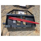 Land Honor Skid Steer Bale Spear