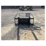 Land Honor Mini Skid Steer Pallet Fork Frame