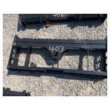 Wolverine Pallet Fork Frame