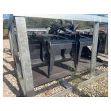 Land Honor Mini Skid Steer Grapple Bucket, 44'