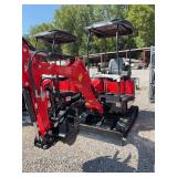Yanmar SDLE Mini Excavator, Diesel