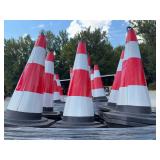 (50) Safety Traffic Cones