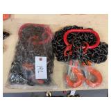 (2) 5/16 7 ft G80 Chain Slings