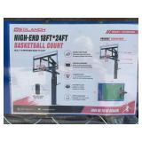 In Ground Basketball Hoop