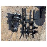 Mini Excavator Post Hole Digger Unit