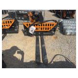 Land Honor Heavy Duty Hydraulic Forks & Frame
