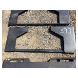 3/8' Thick Quick Tach Cut Out Mount Plate