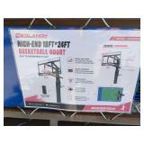 In Ground Basketball Hoop