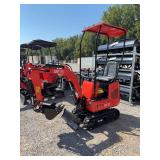 SDME-15 Mini Excavator, Gasoline