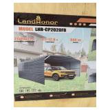 Land Honor 21x20x12' Metal Carport