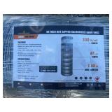 Land Honor Galvanized Farm Fence - 330' Roll