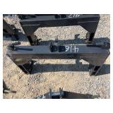 Class 2 Tractor Quick Hitch