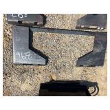3/8' Thick Quick Tach Cut Out Mount Plate