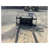 Land Honor Mini Skid Steer Pallet Fork Frame