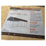 Land Honor 20'x11'x9' Metal Carport
