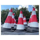 (50) Safety Traffic Cones
