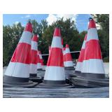 (50) Safety Traffic Cones