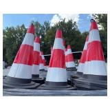 (50) Safety Traffic Cones