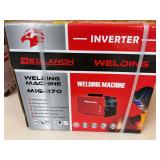 Electric Mig/MMA Dual Mode Welding Machine