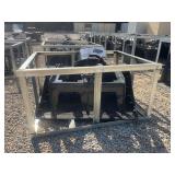 Land Honor Mini Skid Steer Grapple Bucket, 44'