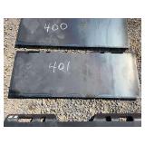 1/4' Universal Quick Attach Mount Plate