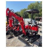 Yanmar SDLE20 Mini Excavator, Diesel