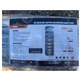 Land Honor Galvanized Farm Fence - 330' Roll