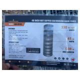 Land Honor Galvanized Farm Fence - 330' Roll