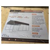 Land Honor 20'x11'x9' Metal Carport