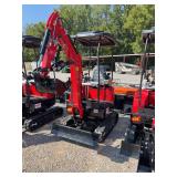 Yanmar SDLE20 Mini Excavator, Diesel