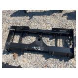 Wolverine Pallet Fork Frame