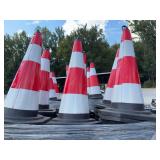 (50) Safety Traffic Cones