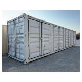 One Trip 40' Container with 4 Doors
