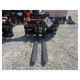 Wolverine Hydraulic Adjustable Pallet Forks