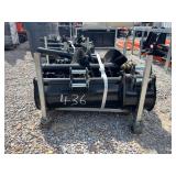 (8) Mini Excavator Attachments