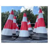 (50) Safety Traffic Cones
