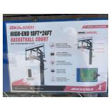 In Ground Basketball Hoop