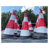 (50) Safety Traffic Cones