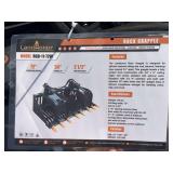Land Honor Rock Grapple, 72'