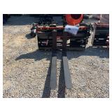 Wolverine Hydraulic Adjustable Pallet Forks