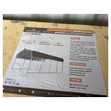 Land Honor 20'x11'x9' Metal Carport