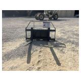 Land Honor Mini Skid Steer Pallet Fork Frame